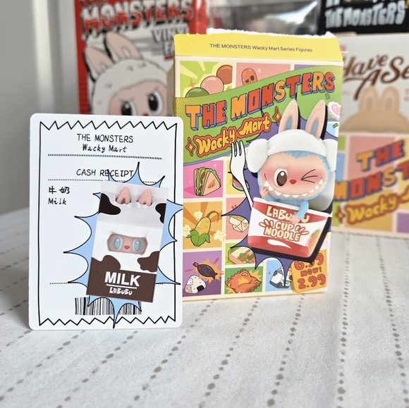 Pop Mart Wacky Mart Milk Figure โ Confirmed Pull, BNIB - Picture 4 of 4